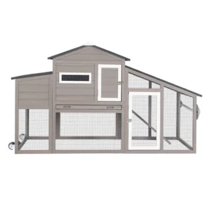 Gowoodhut PET01 Chicken Coop Wooden Poultry Cage